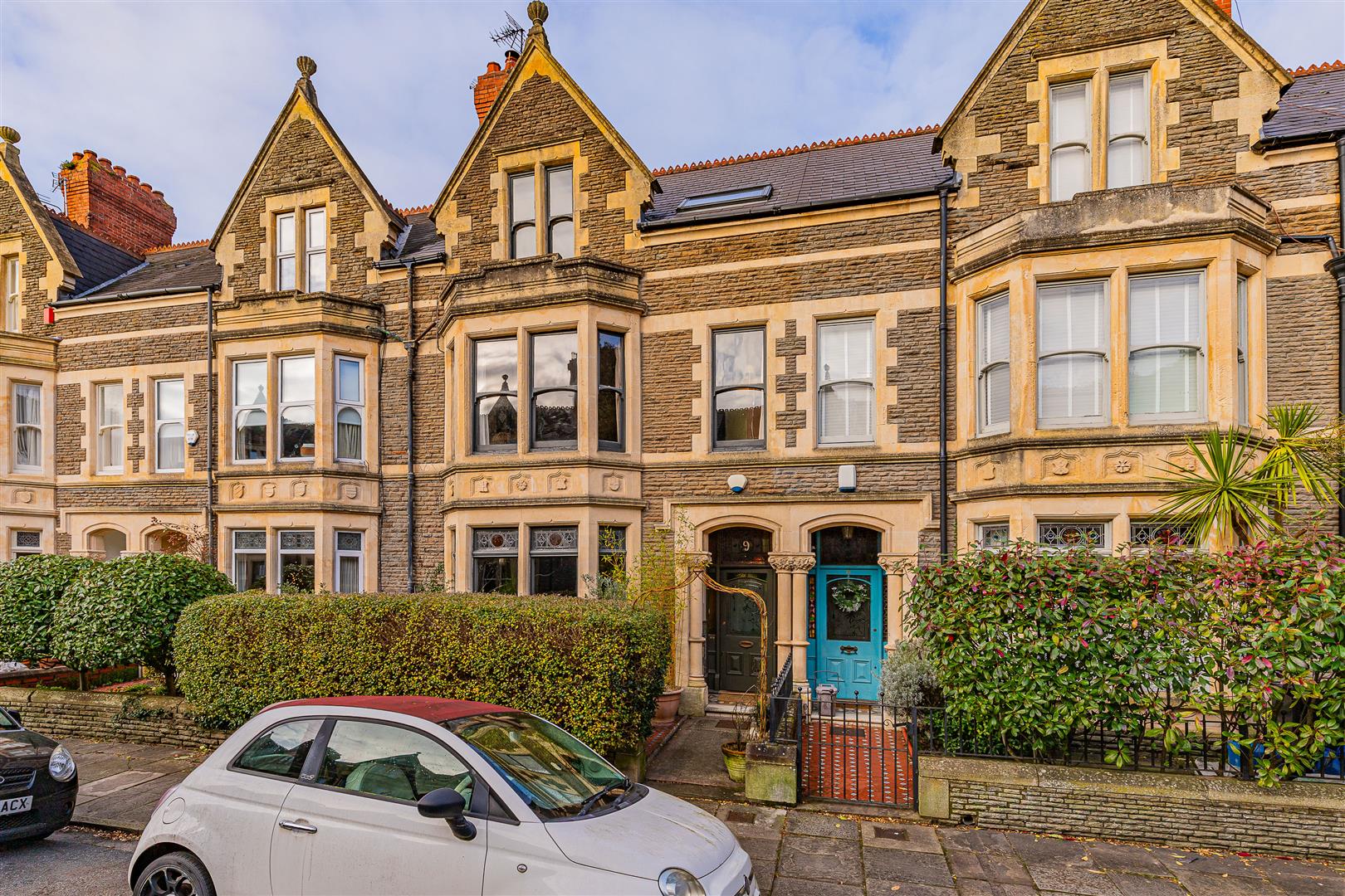 Kyveilog Street, Pontcanna, Cardiff